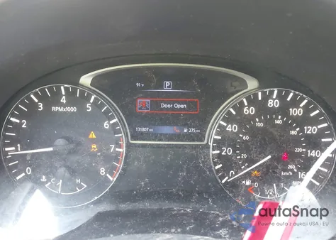 2018 Nissan Altima 2.5 Sl из США, поврежденный, VIN 1N4AL3AP3JC198071